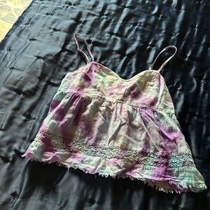 Tie Dye Top